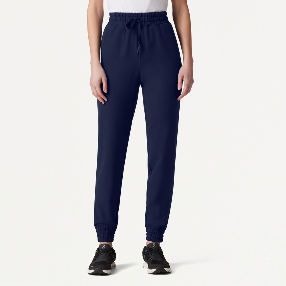 Kerr 5-Pocket Classic High-Waist Scrub Jogger - Midnight Navy (XS / Petite)
